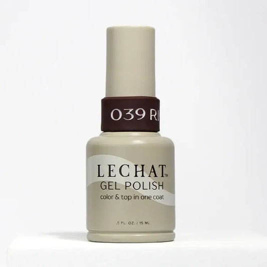 LeChat Gel Polish Color & Top One Coat Rich Love 0.5 oz  - #LG039 LeChat