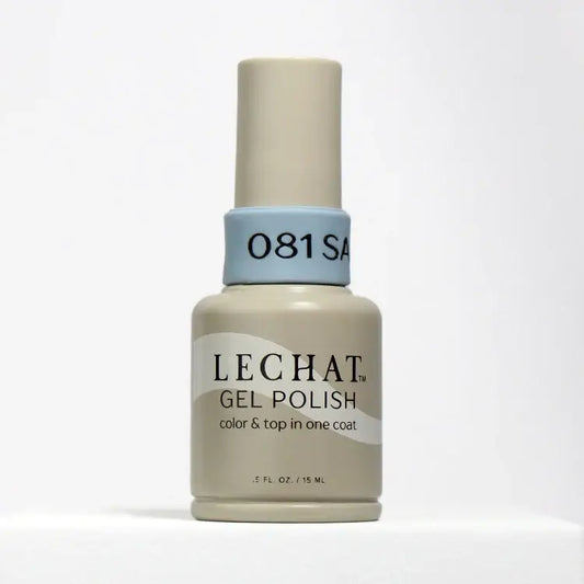 LeChat Gel Polish Color & Top One Coat Sailaway 0.5 oz  - #LG081 LeChat