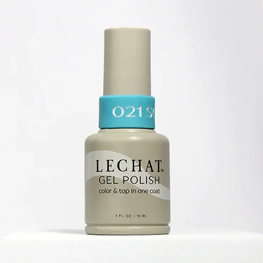 LeChat Gel Polish Color & Top One Coat Scuba 0.5 oz  - #LG021 LeChat