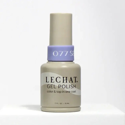 LeChat Gel Polish Color & Top One Coat Sea Star 0.5 oz  - #LG077 LeChat