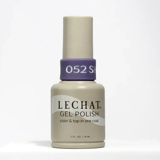 LeChat Gel Polish Color & Top One Coat Show Pony 0.5 oz  - #LG052 LeChat