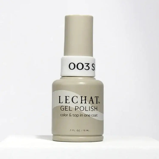 LeChat Gel Polish Color & Top One Coat Simplicity 0.5 oz  - #LG003 LeChat