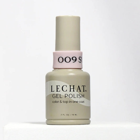 LeChat Gel Polish Color & Top One Coat Sweettart 0.5 oz  - #LG009 LeChat