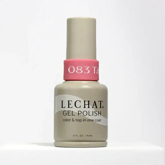 LeChat Gel Polish Color & Top One Coat Taffy 0.5 oz  - #LG083 LeChat