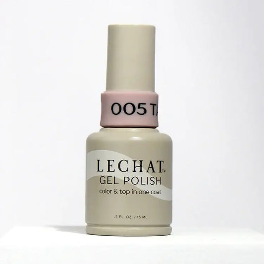 LeChat Gel Polish Color & Top One Coat Talli 0.5 oz  - #LG005 LeChat