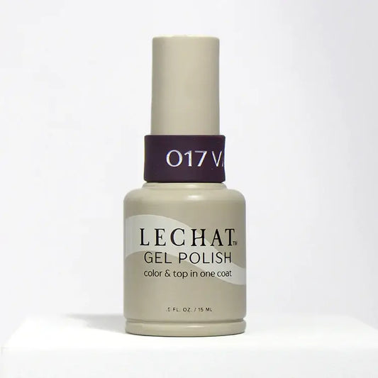 LeChat Gel Polish Color & Top One Coat Vampy 0.5 oz  - #LG017 LeChat