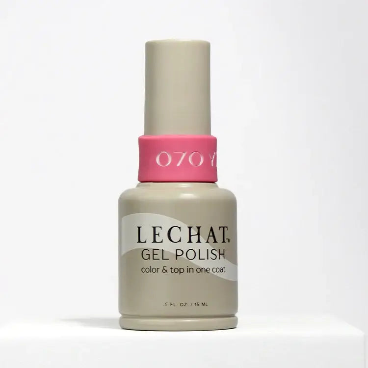 LeChat Gel Polish Color & Top One Coat Y2K 0.5 oz  - #LG070 LeChat