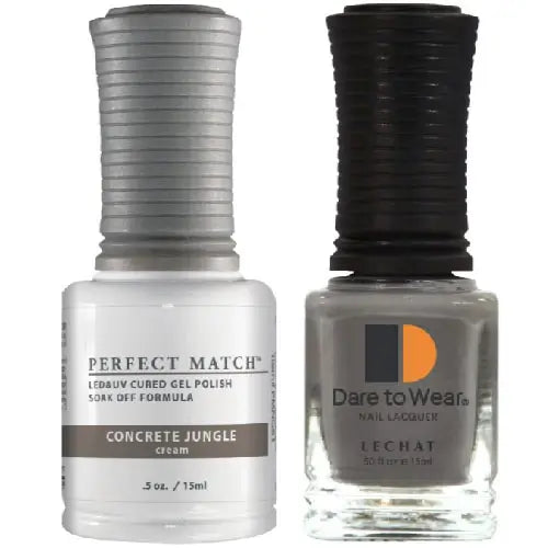 Lechat Perfect Match Gel Nail Polish - Concrete Jungle 0.5 oz - #PMS61 LeChat