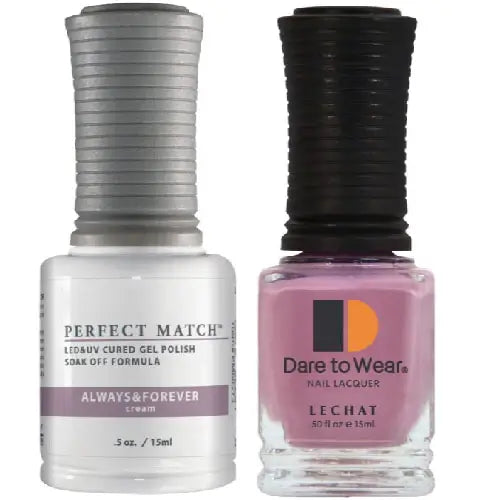 Lechat Perfect Match Gel Nail Polish - Always & Forever 0.5 oz - #PMS72 LeChat