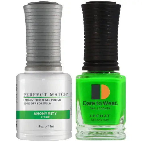 Lechat Perfect Match Gel Nail Polish - Anonymity  0.5 oz - #PMS040 LeChat