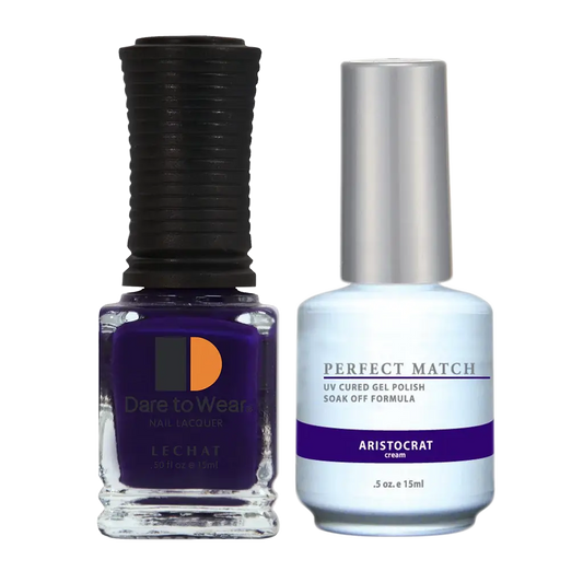 Lechat Perfect Match Gel Nail Polish - Aristocrat 0.5 oz - #PMS77 LeChat