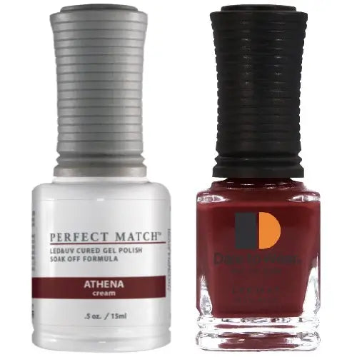 Lechat Perfect Match Gel Nail Polish - Athena 0.5 oz - #PMS207 LeChat