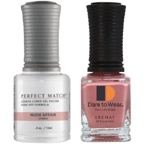 Lechat Perfect Match Gel Nail Polish - Babydoll 0.5 oz - #PMS213 LeChat