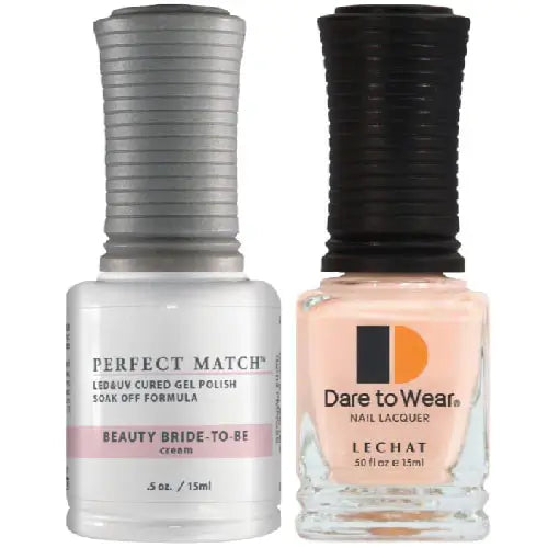 Lechat Perfect Match Gel Nail Polish - Beauty Bride-To-Be 0.5 oz - #PMS050 LeChat