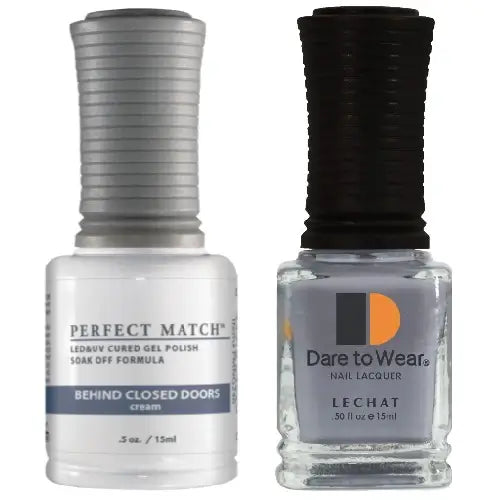 Lechat Perfect Match Gel Nail Polish - Behind Closed Doors 0.5 oz - #PMS246 LeChat