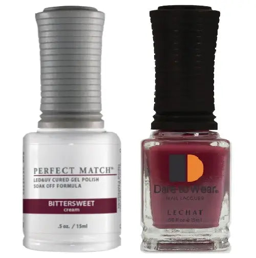 Lechat Perfect Match Gel Nail Polish - Bittersweet 0.5 oz - #PMS240 LeChat