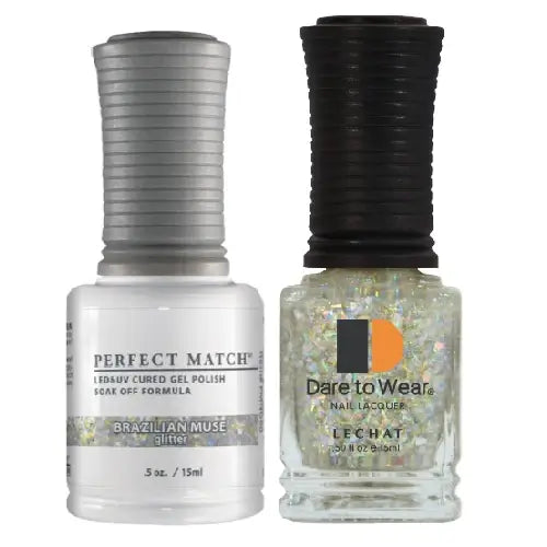 Lechat Perfect Match Gel Nail Polish - Brazilian Muse 0.5 oz - #PMS88 LeChat