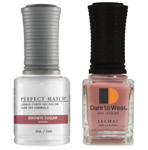 Lechat Perfect Match Gel Nail Polish - Brown Sugar 0.5 oz - #PMS236 LeChat