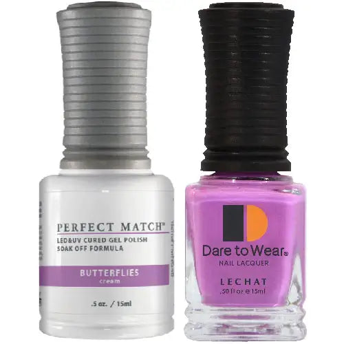 Lechat Perfect Match Gel Nail Polish - Butterflies 0.5 oz - #PMS048 LeChat