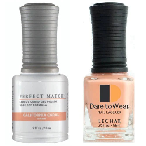 Lechat Perfect Match Gel Nail Polish - California Coral 0.5 oz - #PMS269 LeChat