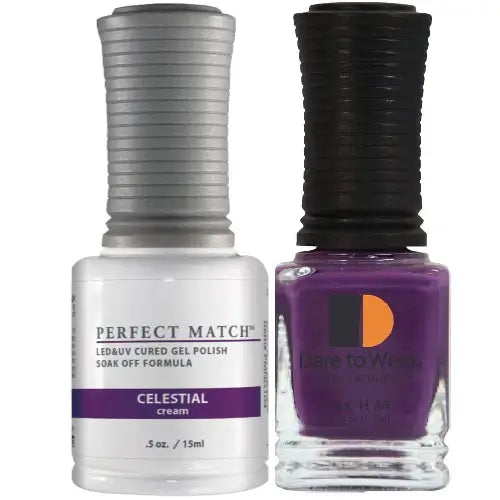 Lechat Perfect Match Gel Nail Polish - Celestial 0.5 oz - #PMS104 LeChat