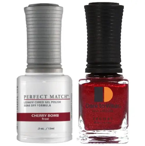 Lechat Perfect Match Gel Nail Polish - Cherry Bomb 0.5 oz - #PMS190 LeChat