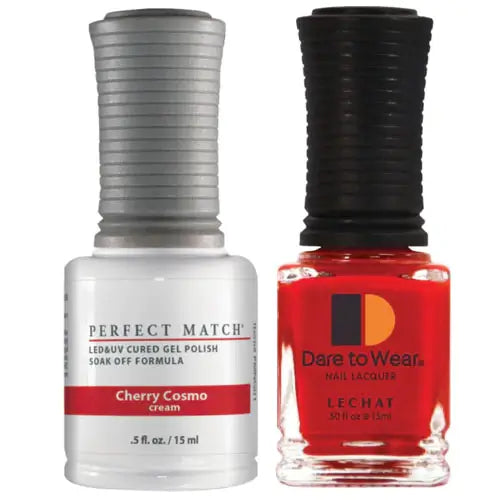 Lechat Perfect Match Gel Nail Polish - Cherry Cosmo 0.5 oz - #PMS001 LeChat