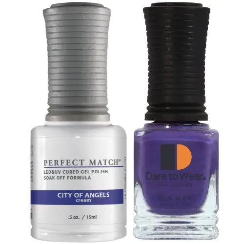 Lechat Perfect Match Gel Nail Polish - City Of Angels 0.5 oz - #PMS141 LeChat