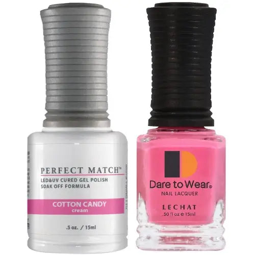 Lechat Perfect Match Gel Nail Polish - Cotton Candy 0.5 oz - #PMS119 LeChat