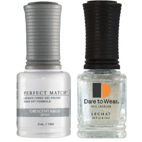 Lechat Perfect Match Gel Nail Polish - Crescent Halo 0.5 oz - #PMS219 LeChat