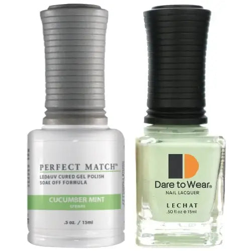 Lechat Perfect Match Gel Nail Polish - Cucumber Mint 0.5 oz - #PMS227 LeChat