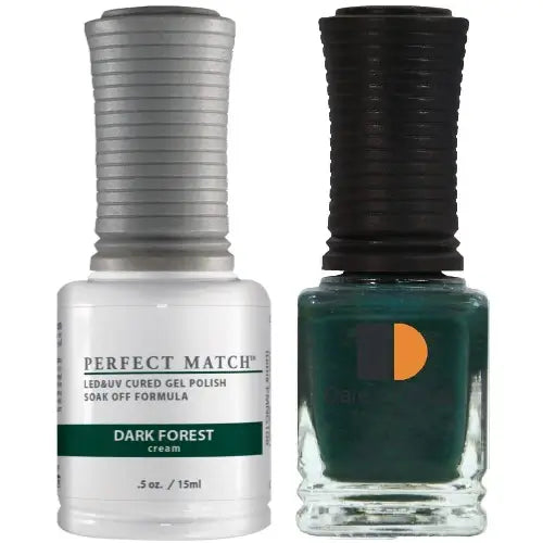 Lechat Perfect Match Gel Nail Polish - Dark Forest 0.5 oz - #PMS106 LeChat