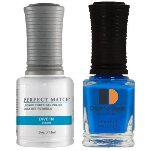 Lechat Perfect Match Gel Nail Polish - Dive In 0.5 oz - #PMS199 LeChat