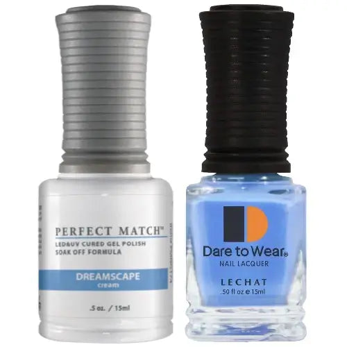 Lechat Perfect Match Gel Nail Polish - Dreamscape 0.5 oz - #PMS174 LeChat