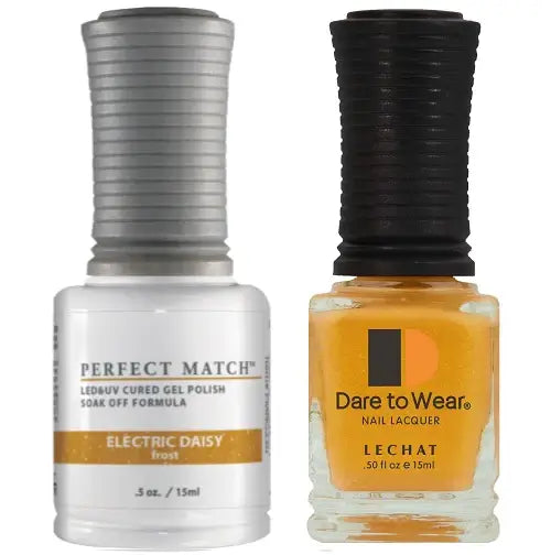 Lechat Perfect Match Gel Nail Polish - Electric Daisy 0.5 oz - #PMS230 LeChat