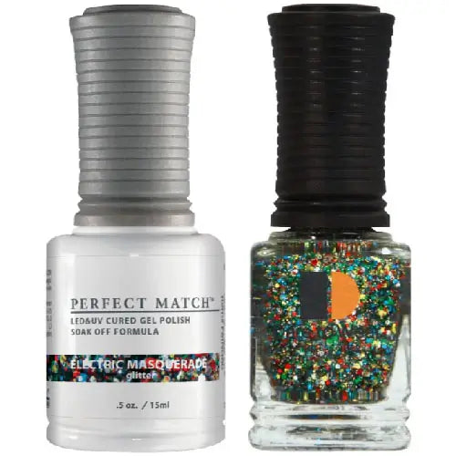 Lechat Perfect Match Gel Nail Polish - Electric Masquerade 0.5 oz - #PMS86 LeChat