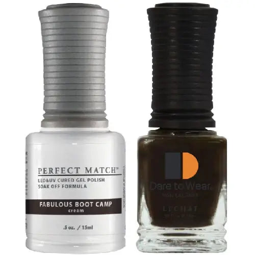 Lechat Perfect Match Gel Nail Polish - Fabulous Boot Camp 0.5 oz - #PMS66 LeChat