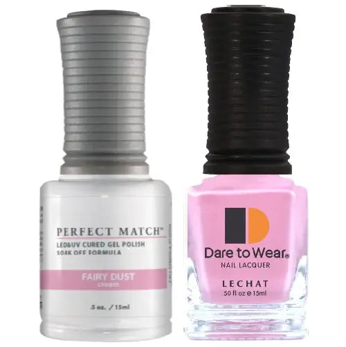 Lechat Perfect Match Gel Nail Polish - Fairy Dust 0.5 oz - #PMS193 LeChat