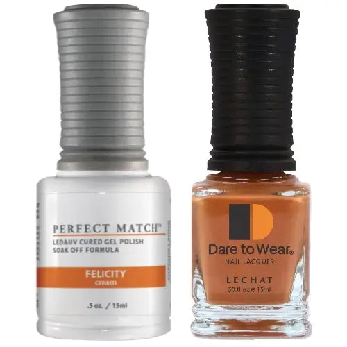 Lechat Perfect Match Gel Nail Polish - Felicity 0.5 oz - #PMS205 LeChat