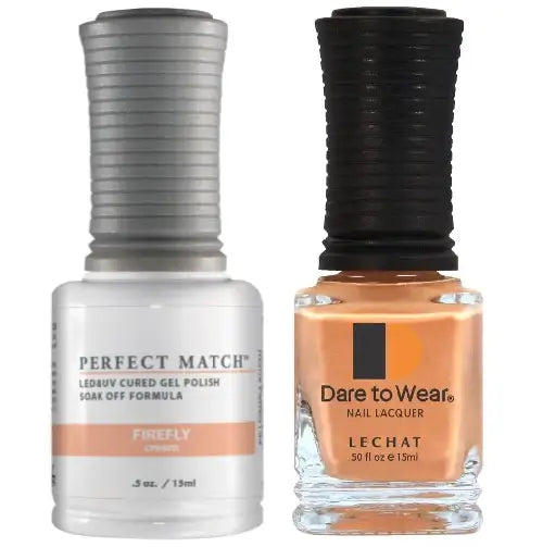 Lechat Perfect Match Gel Nail Polish - Firefly 0.5 oz - #PMS194 LeChat