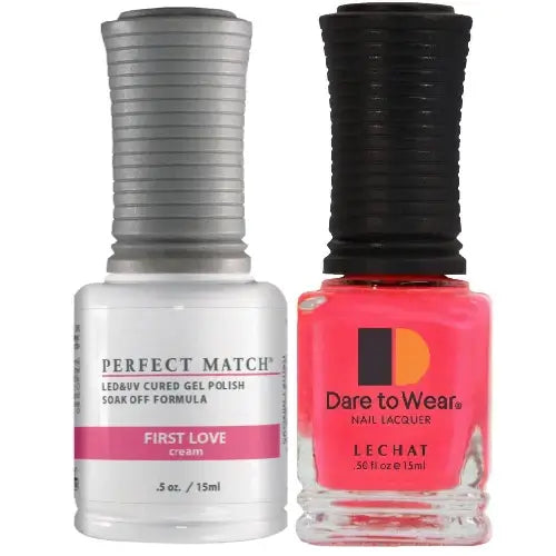 Lechat Perfect Match Gel Nail Polish - First Love 0.5 oz - #PMS95 LeChat