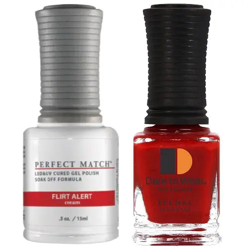 Lechat Perfect Match Gel Nail Polish - Flirt Alert 0.5 oz - #PMS187 LeChat