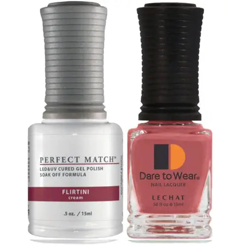 Lechat Perfect Match Gel Nail Polish - Flirtini 0.5 oz - #PMS009 LeChat