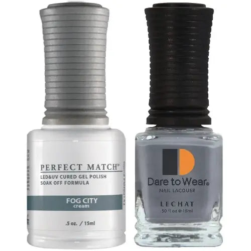 Lechat Perfect Match Gel Nail Polish - Fog City 0.5 oz - #PMS143 LeChat