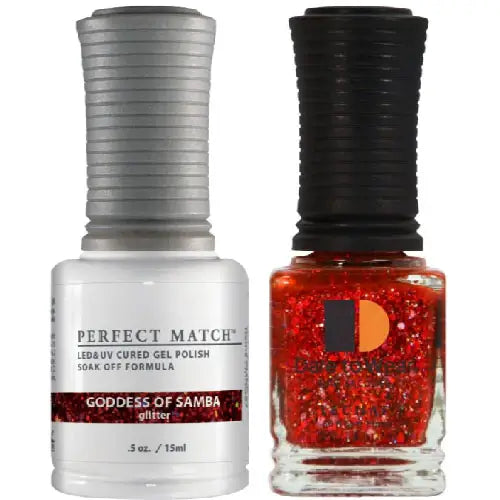 Lechat Perfect Match Gel Nail Polish - Goddess Of Samba 0.5 oz - #PMS87 LeChat