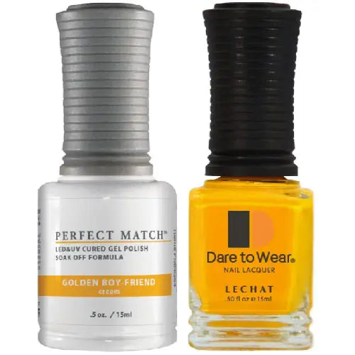 Lechat Perfect Match Gel Nail Polish - Golden Boy-Friend 0.5 oz - #PMS64 LeChat