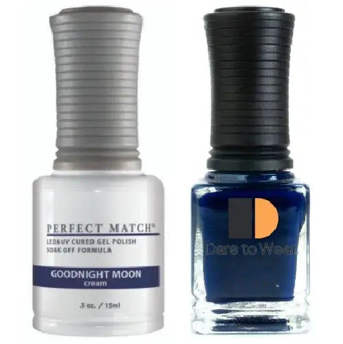 Lechat Perfect Match Gel Nail Polish - Goodnight Moon 0.5 oz - #PMS261 LeChat