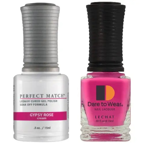 Lechat Perfect Match Gel Nail Polish - Gypsy Rose 0.5 oz - #PMS234 LeChat