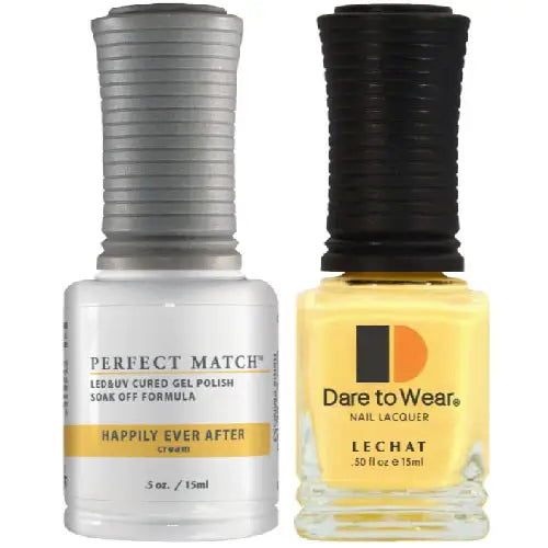 Lechat Perfect Match Gel Nail Polish - Happily Ever After 0.5 oz - #PMS053 LeChat