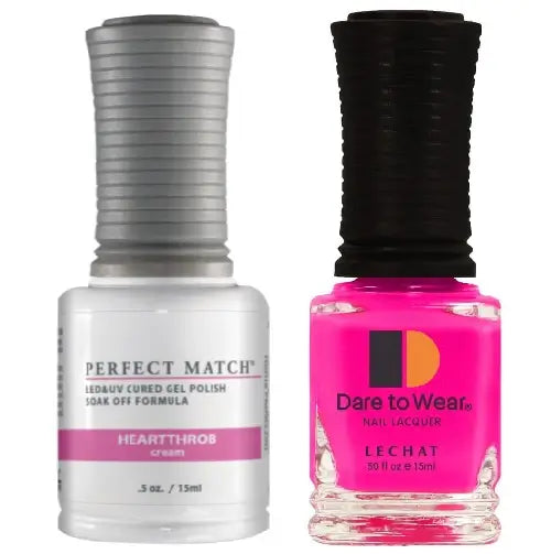 Lechat Perfect Match Gel Nail Polish - Heartthrob 0.5 oz - #PMS200 LeChat